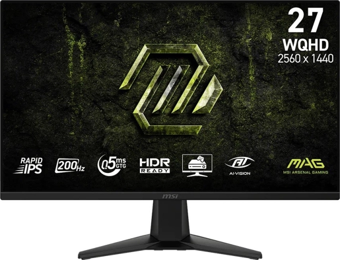 Monitor 27" WQHD 200 Hz MAG 275QF E20 czarny