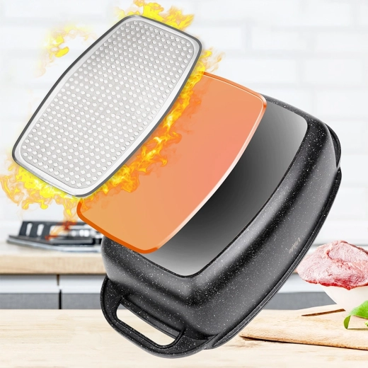 Nieprzywierająca warstwa granitowa