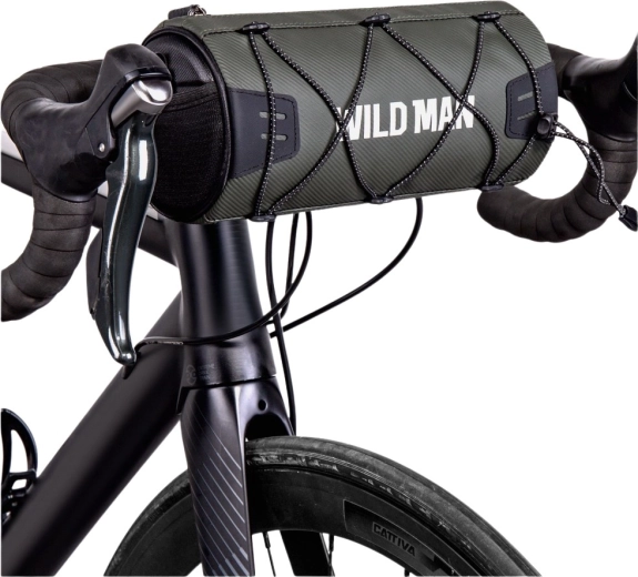 WildMan GX300 wodoodporna torba na ramę i kierownicę roweru 2 l