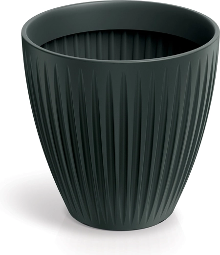 Donica Latia Round Midl 60 cm antracyt