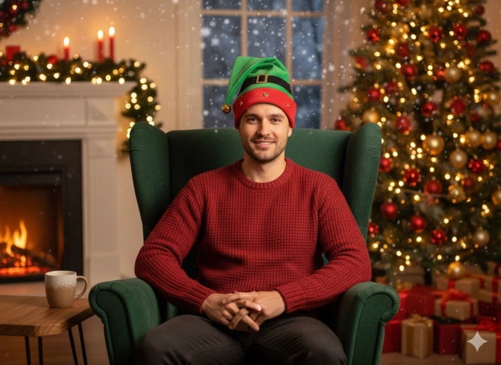 Autentyczny elficki wygląd z klamrą