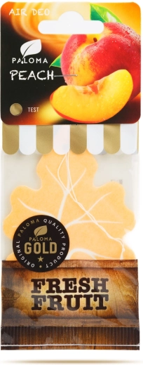 Zapach do auta Paloma Gold Fresh Fruit Peach