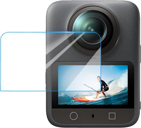 Szkło hartowane na wyświetlacz PULUZ do DJI OSMO 360 (przezroczyste)