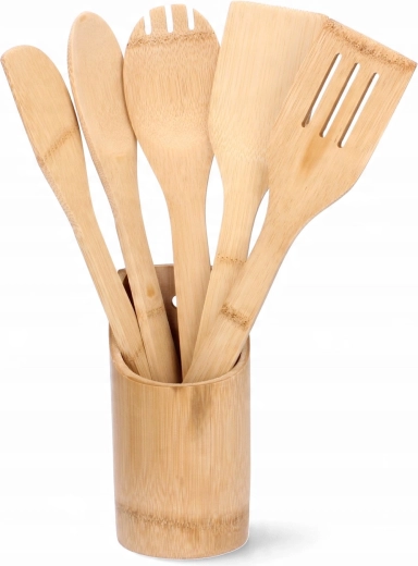 6‑częściowy zestaw z praktycznym stojakiem