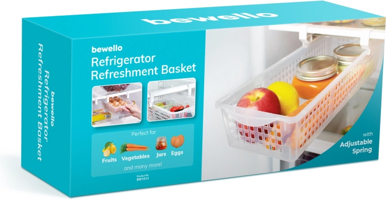 Praktyczny organizer do każdej lodówki