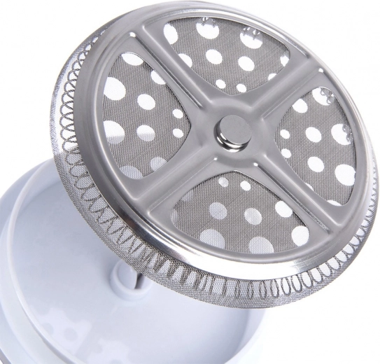 Czysty napój dzięki drobnemu sitku