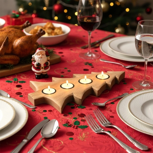 Elegancki świąteczny design