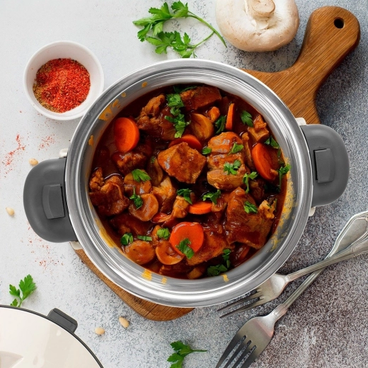 Wkład ze stali nierdzewnej dla długiego utrzymania temperatury