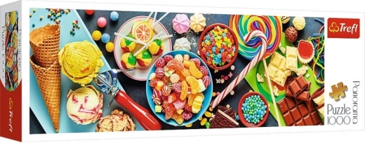 Panoramiczne puzzle Słodka Rozkosz 1000 elementów