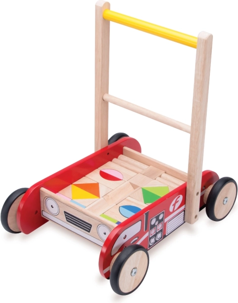 Drewniany chodzik WONDERWORLD strażacy