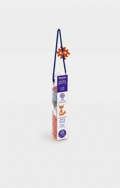 Klocki konstrukcyjne Micro Waffle - 150 elementów