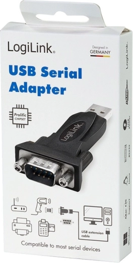 Połączenie USB 2.0 z RS232 (DB9)