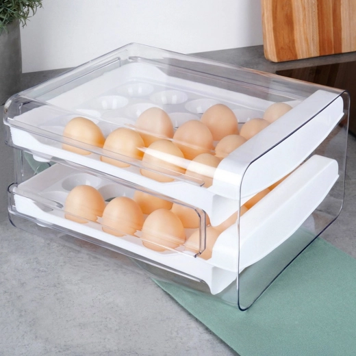 Dwupoziomowy system na 40 jaj