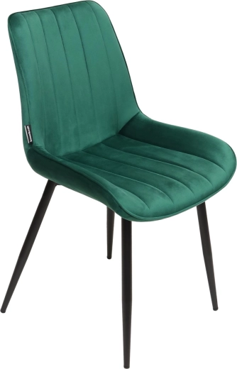 Aksamitny welur i eleganckie pikowanie
