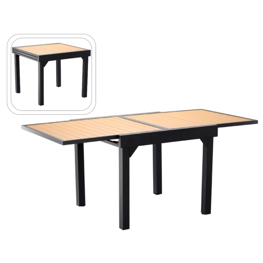 Rozszerzenie z 90 do 180 cm w mgnieniu oka