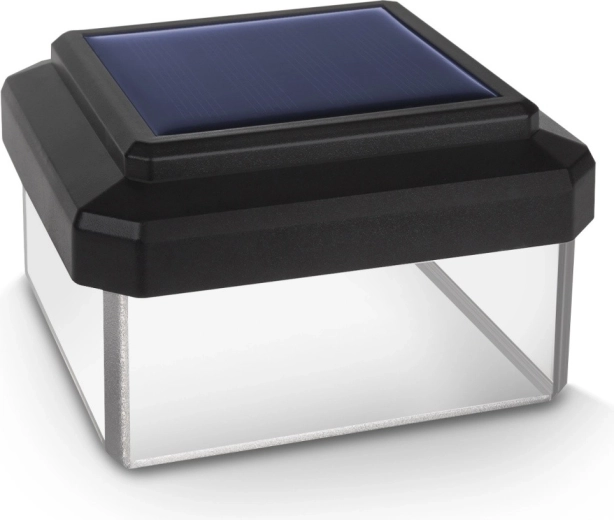 Solarna lampa LED na słupek Greenblue GB127 80 × 80 mm