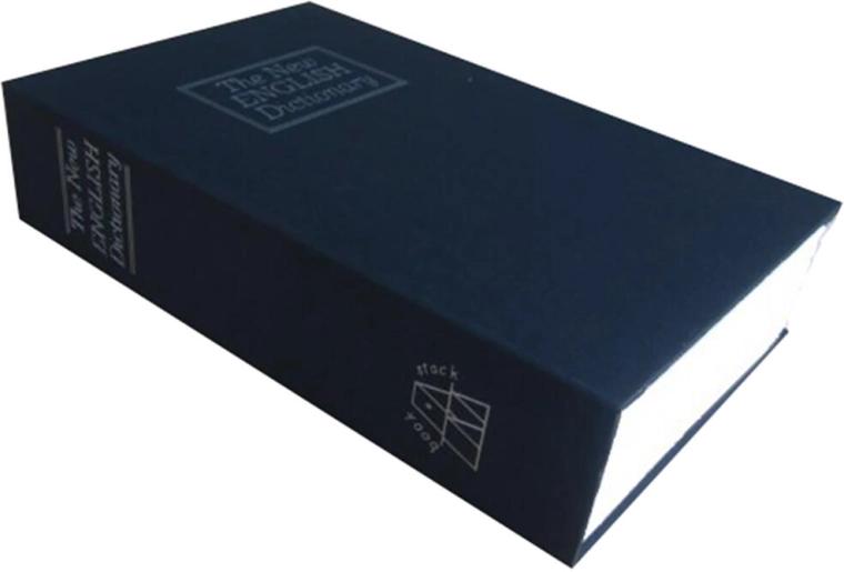 Realistyczny wygląd słownika