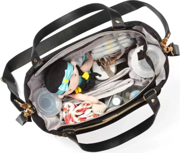 Przemyślana organizacja z 11 kieszeniami