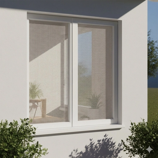 Drobna siatka o maksymalnej przejrzystości