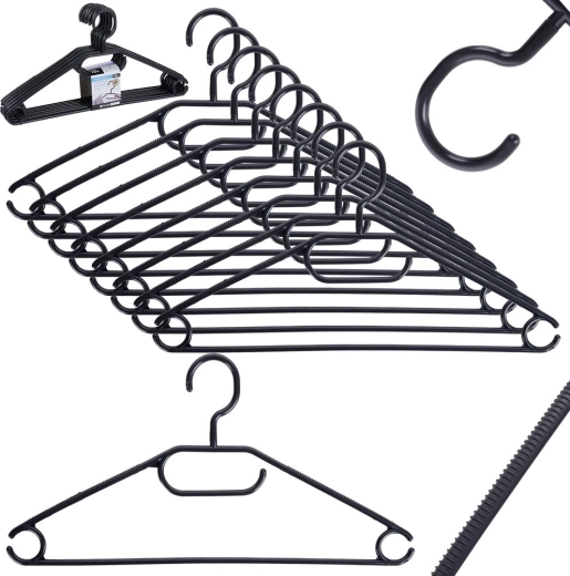 Więcej miejsc do zawieszania ubrań i dodatków