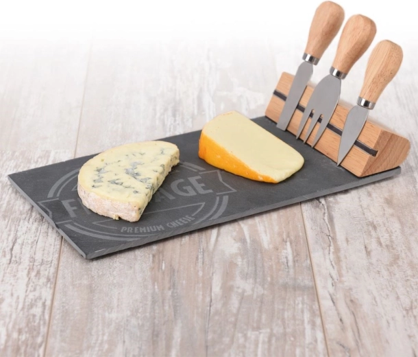 Naturalna kamienna deska do premiumowej prezentacji