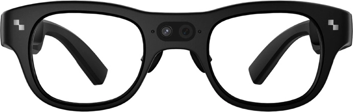 Kamera z perspektywy oczu i stabilne przestrzenne AR