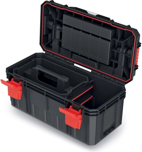 Przejrzysta organizacja narzędzi i drobiazgów