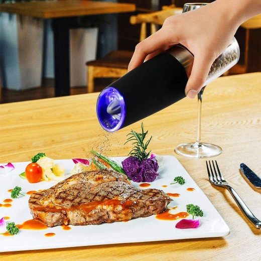 Automatyczne mielenie po przechyleniu