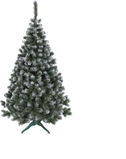 Sztuczna choinka Alfa z ośnieżonymi gałęziami, 120 cm