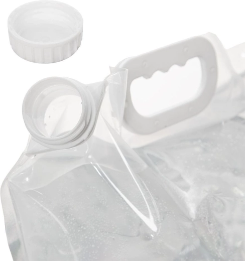 Szeroka nakrętka i solidny uchwyt