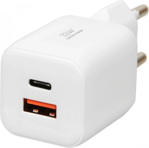 IBox C-42 ładowarka GaN 33W z USB-C i USB-A