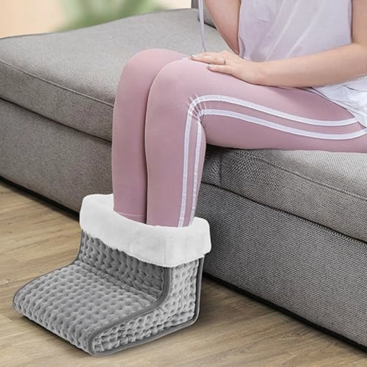 Wygoda i ciepło dla obu stóp