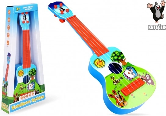 Kytara Krtek plastikowa