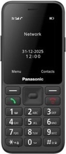 Panasonic KX-TU260 4G telefon komórkowy dla seniorów czarny