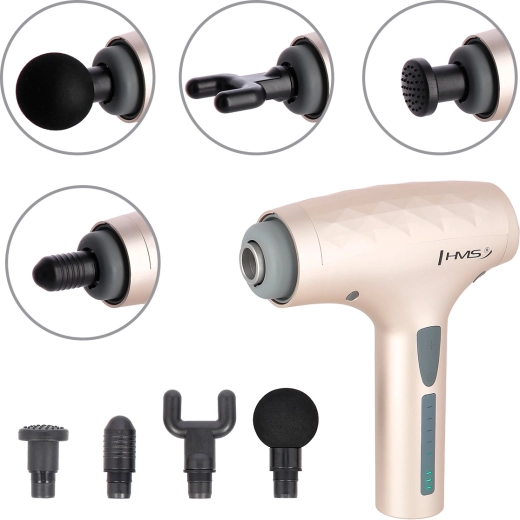 Precyzyjna pielęgnacja z 4 wymiennymi głowicami