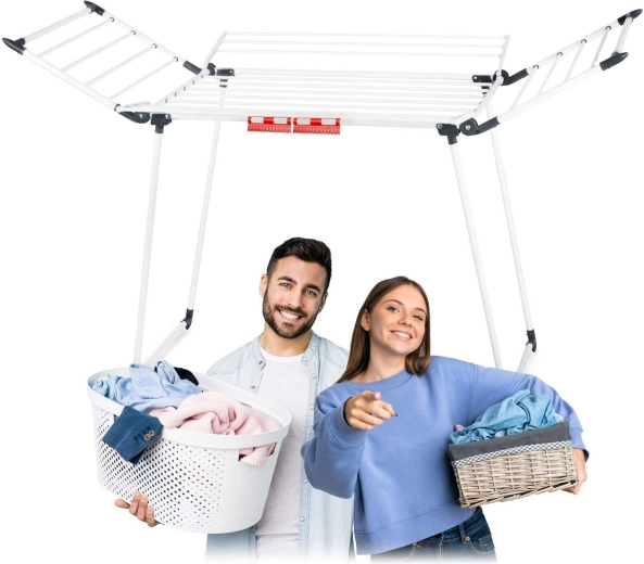 Aż 22 m powierzchni suszenia