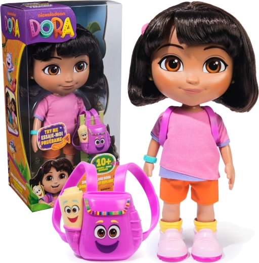 Interaktywna lalka Dora 30 cm z dźwiękami