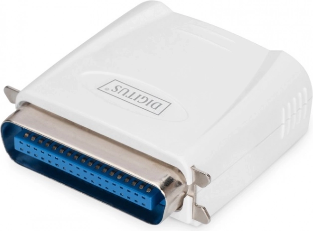 Serwer Fast Ethernet z 1 portem LPT i RJ-45