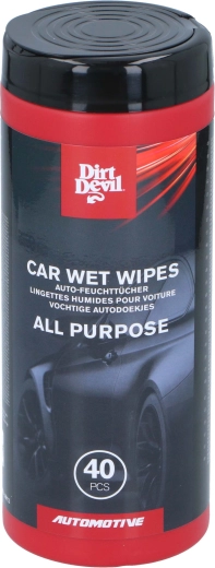 Nawilżane chusteczki do auta Dirt Devil Fresh 40 szt.
