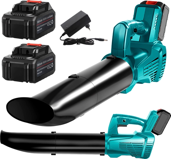 Dwa akumulatory i ładowarka w zestawie