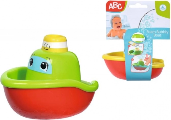 ABC łódeczka do wanny z bąbelkami