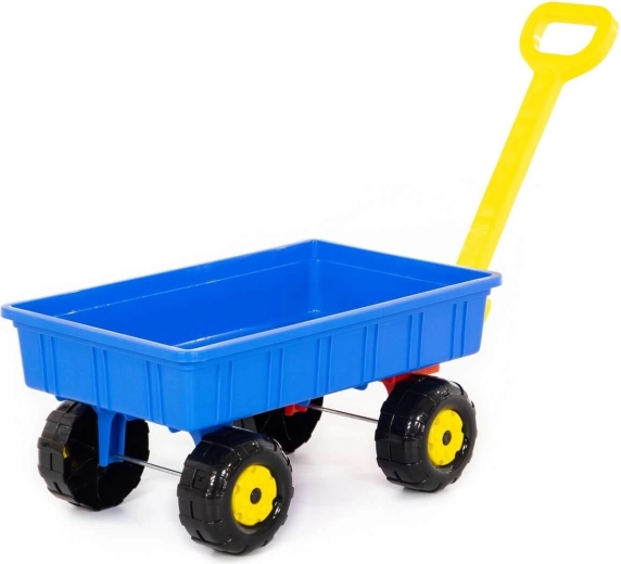 Łatwe ciągnięcie dzięki długiemu uchwytowi