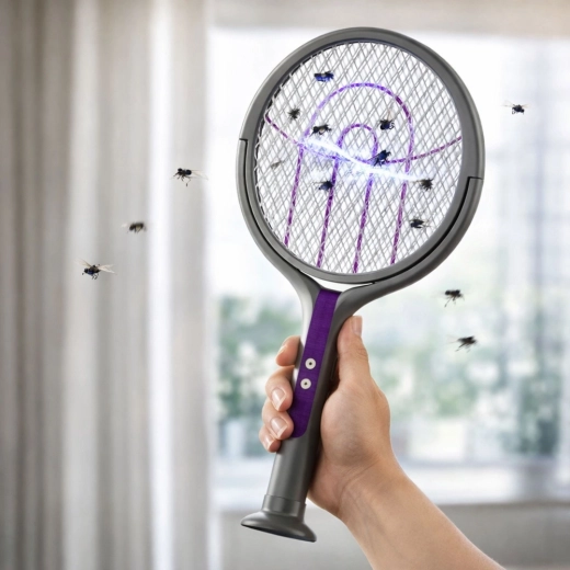 Bezpieczna, trójwarstwowa siatka ochronna