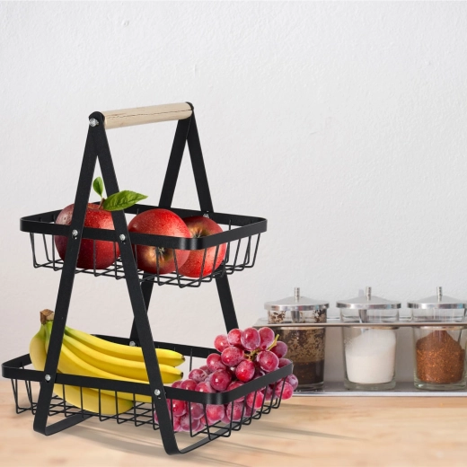 Przewiewna druciana konstrukcja dla świeżości