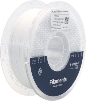 Filament PETG High Speed 1,75 mm, biały, 1 kg