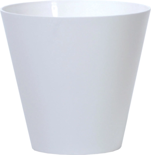 Doniczka Tubus 20 cm biała