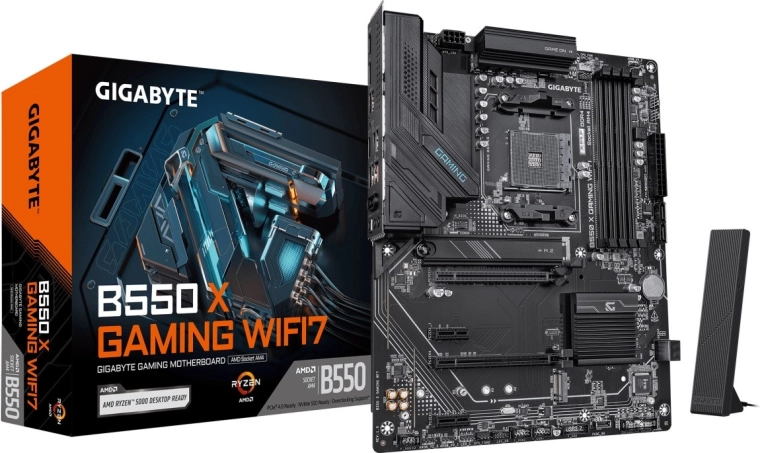 Płyta główna Gigabyte B550 X Gaming WIFI7