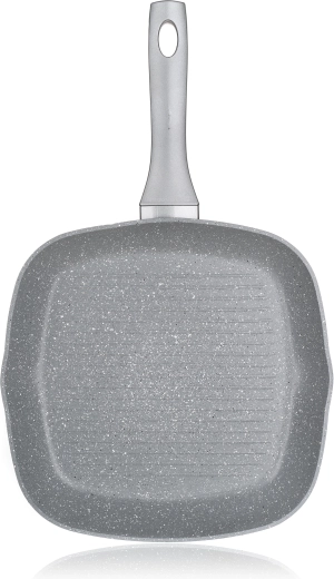 Wytrzymała nieprzywierająca powłoka granite grey