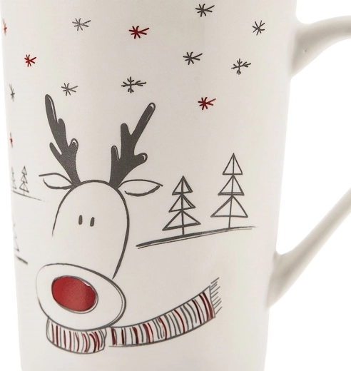 Wysokiej jakości porcelana i wygodne ucho