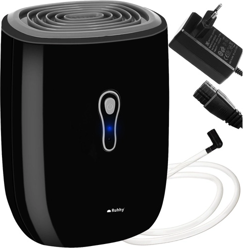 Osuszacz powietrza z wężykiem do odprowadzania wody RUHHY